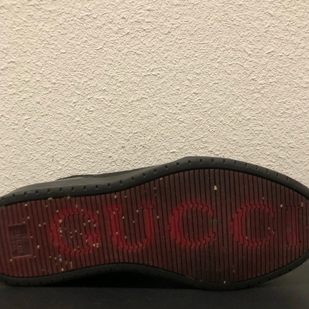 Gucci Black High-Top Sneakers - Picture 10 of 13